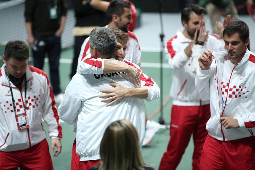 Madrid: Slavlje nakon ulaska Hrvatske u finale Davisova kupa