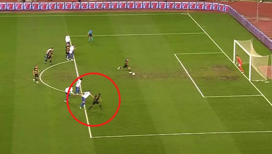 Hajduk i Osijek remizirali pred punim Poljudom: Jović isključio Bjelicu, Dinamo jesenski prvak!