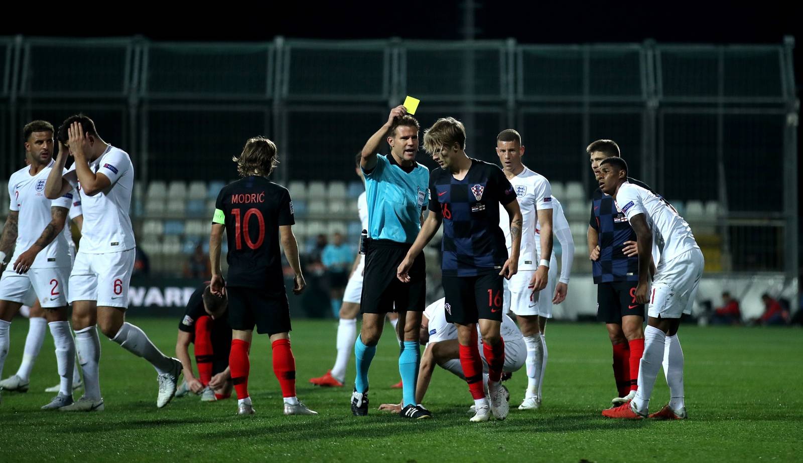 Croatia v England - UEFA Nations League - Group A4 - Stadion HNK Rijeka