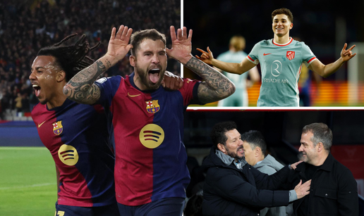 VIDEO Ludnica u Kataloniji: Barcelona okrenula 0-2, Atletico ju šokirao na kraju utakmice