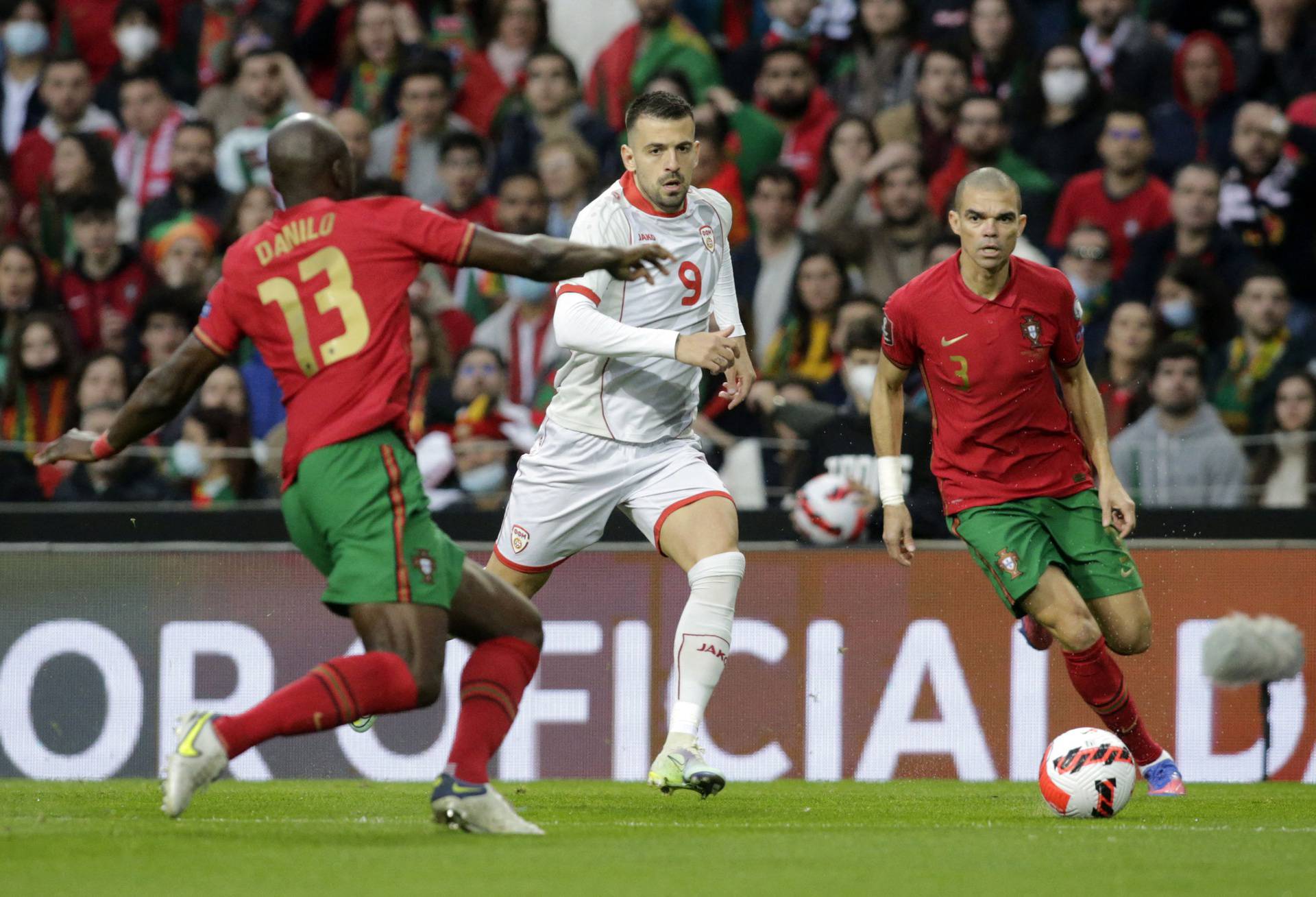 World Cup - UEFA Qualifiers - Path C Playoff Final - Portugal v North Macedonia