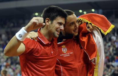Optimistični Srbi: Možemo do naslova u Davis Cupu...