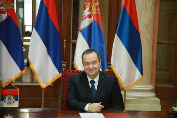 Beograd: U Domu Narodne skup&scaron;tine njen predsjednik Ivica Da&ccaron;i&cacute; raspisao predsjedni&ccaron;ke izbore