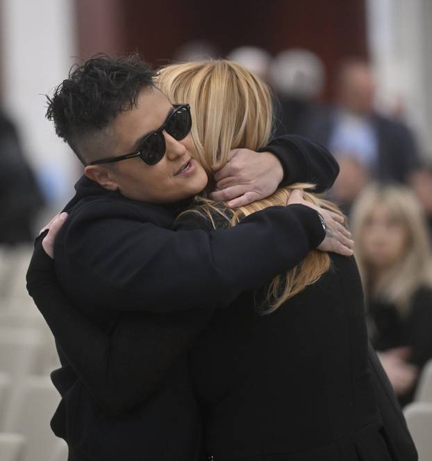 Beograd: Komemeoracija za osnivača i kreativnog direktora Grand produkcije Sašu Popovića