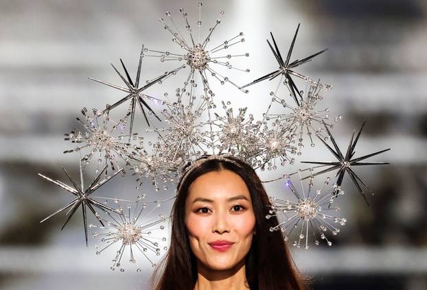 Victoria's Secret hosts its annual runway show in New York