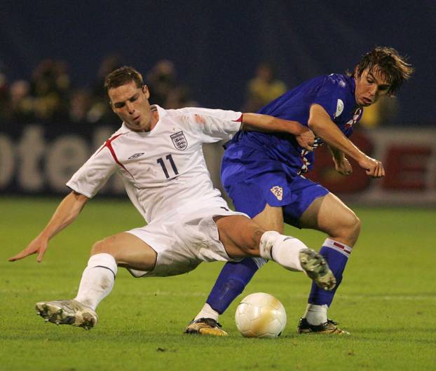 ARHIVA - 2006. Zagreb: Vatreni i "maksimirska krtica" srušili su Englesku 