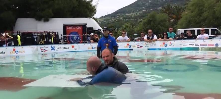 Nepobjedivi Goran: Naš ronilac porazio čak petero odjednom