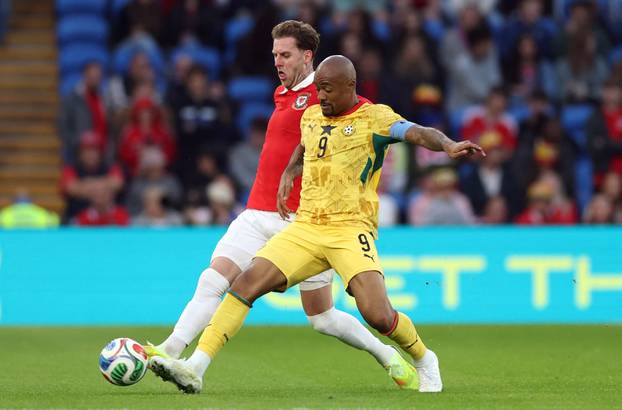 International Friendly - Wales v Ghana