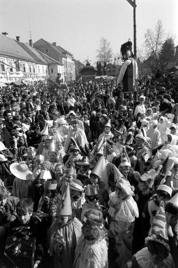 Samoborski fašnik, 9.2.1990.