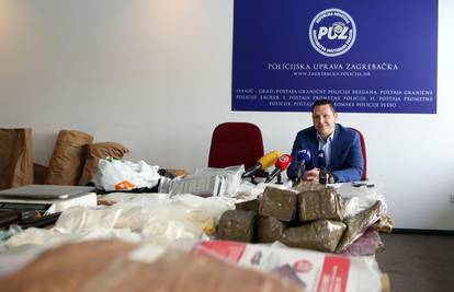 Zagrebačka policija zaplijenila veće količine marihuane, kokaina i tableta: Uhitili trojicu