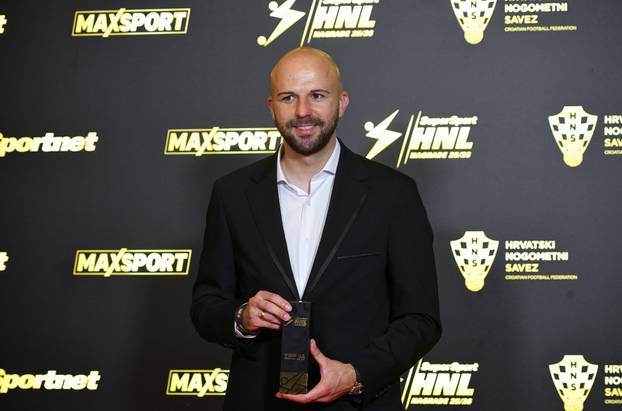 Zagreb: Druženje nakon dodjele nagrade SuperSport Hrvatske nogometne lige