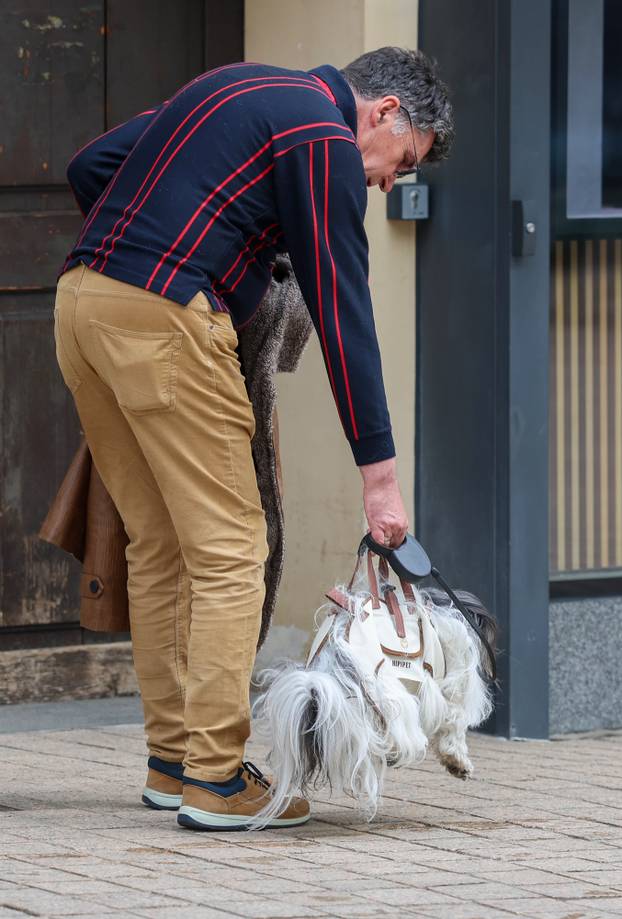 Zagreb: Pas poput modne torbice