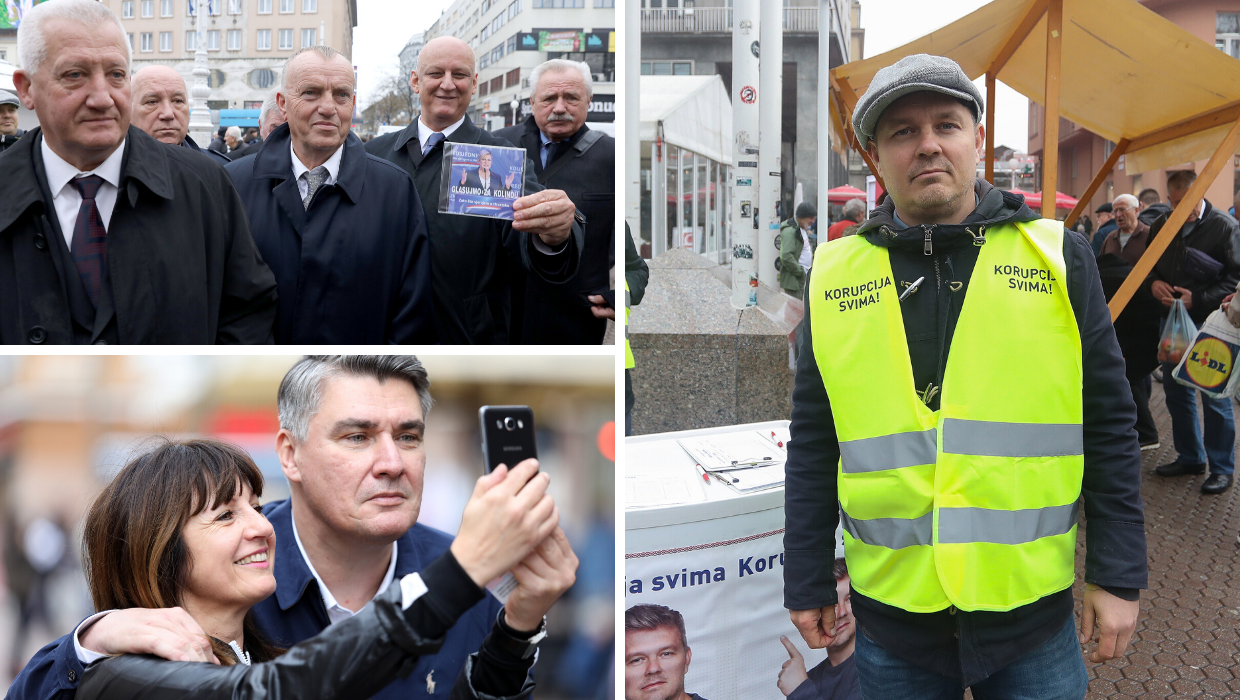 Juričan je krenuo prvi, Kolindi došao Rojs, Zokija tražili selfie