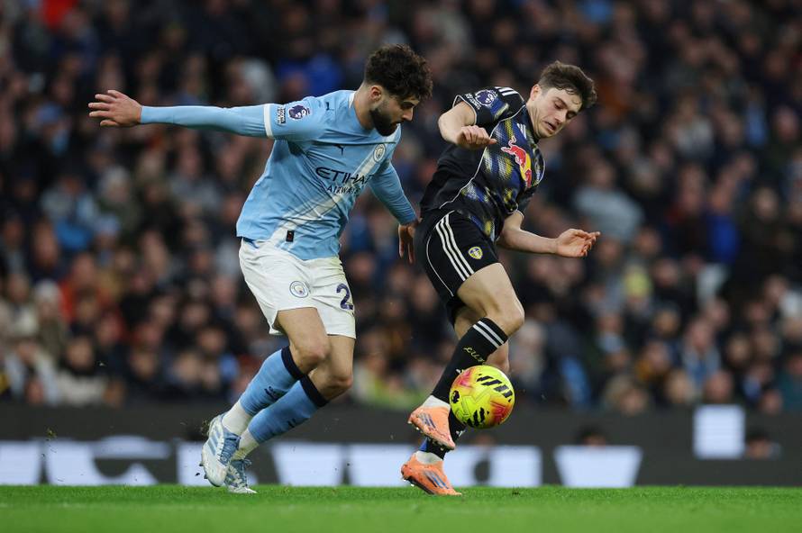 Premier League - Manchester City v Leeds United