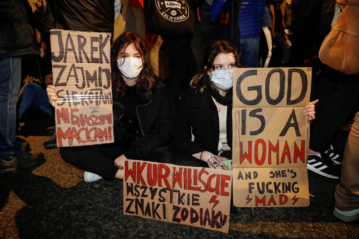 Europski sud za ljudska prava: 'Poljska mora objasniti - zašto stroži zakon protiv pobačaja?'