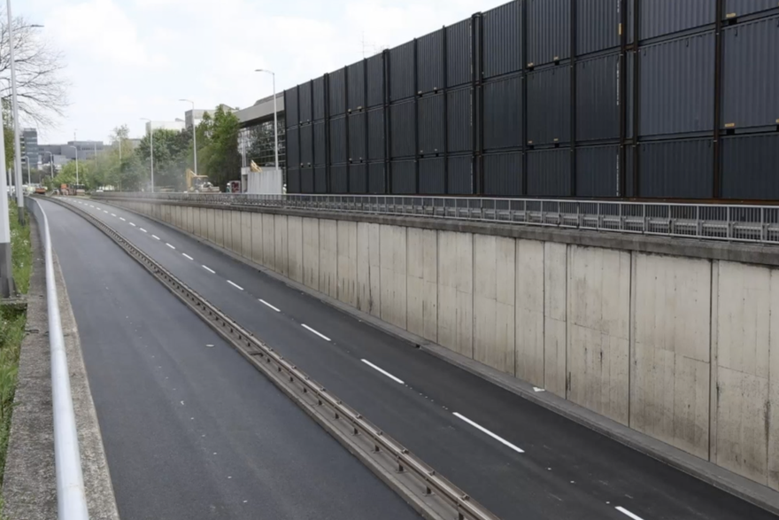 Završni radovi na podvožnjaku kod Vjesnika