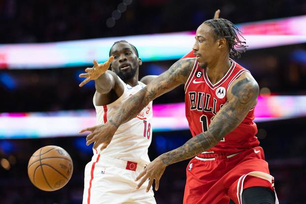 NBA: Chicago Bulls at Philadelphia 76ers