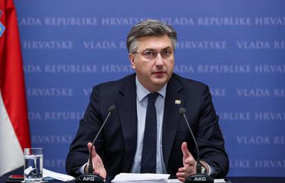 Plenković: Proglasit ćemo Dan žalosti za  stradale u potresu 2. siječnja, budite i dalje oprezni