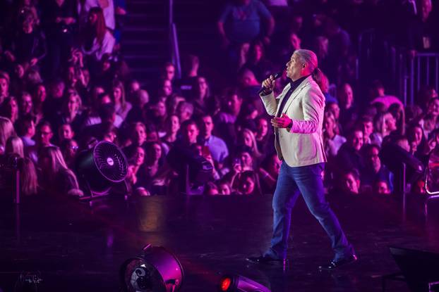 Zagreb: Drugi koncert Lepe Brene u Areni Zagreb