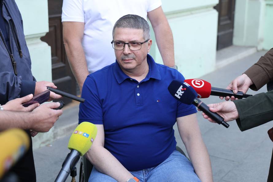 Osijek: Izricanje presude Željku Travici za ratni zločin nad hrvatskim braniteljima