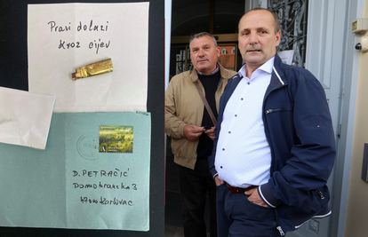 Kandidatu iz Karlovca stiglo je pismo sa čahurom u kojem stoji: 'Pravi metak dolazi kroz cijev'