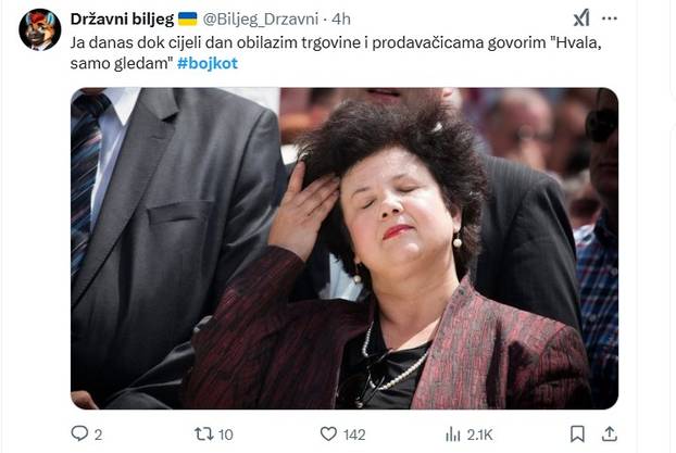 FOTO Internet pun memova o bojkotu! 'Izlaznost u trgovine manja 40%. Čeka se dijaspora'