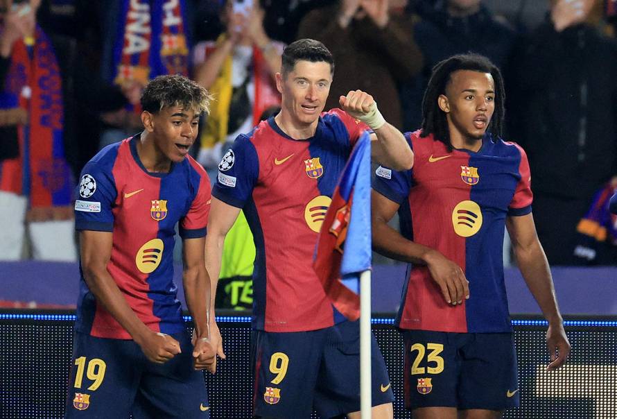 Champions League - Quarter Final - First Leg - FC Barcelona v Borussia Dortmund