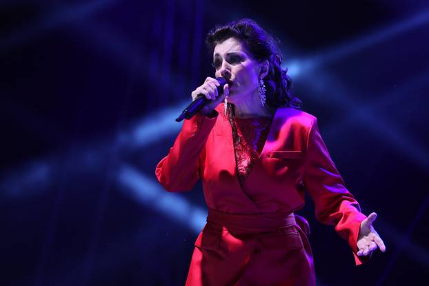 Split: Koncert Doris Dragović na rivi