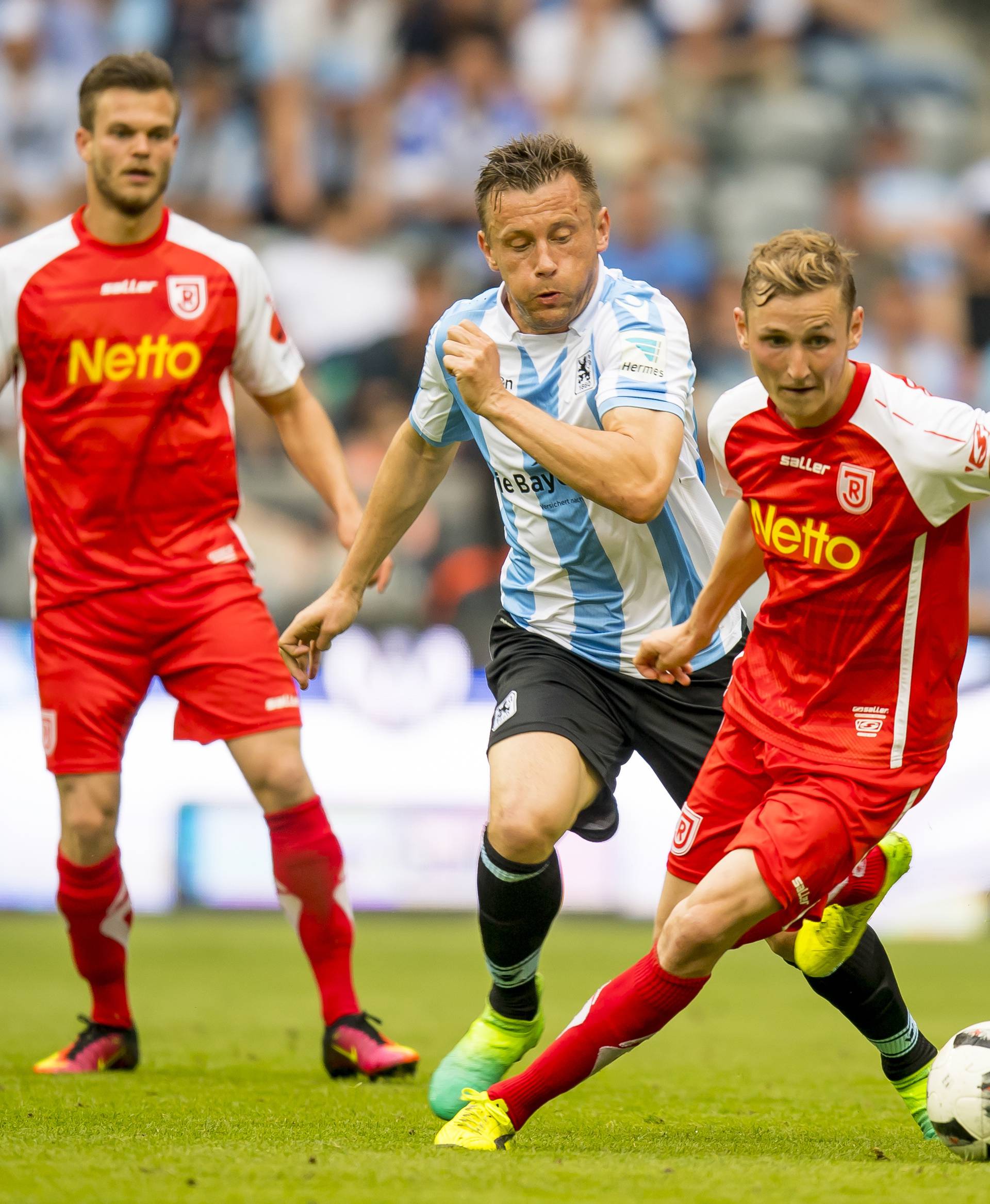 GER, 2.FBL Relegation Spiel 2 ,  TSV 1860 Muenchen  vs. SSV Jahn Regensburg