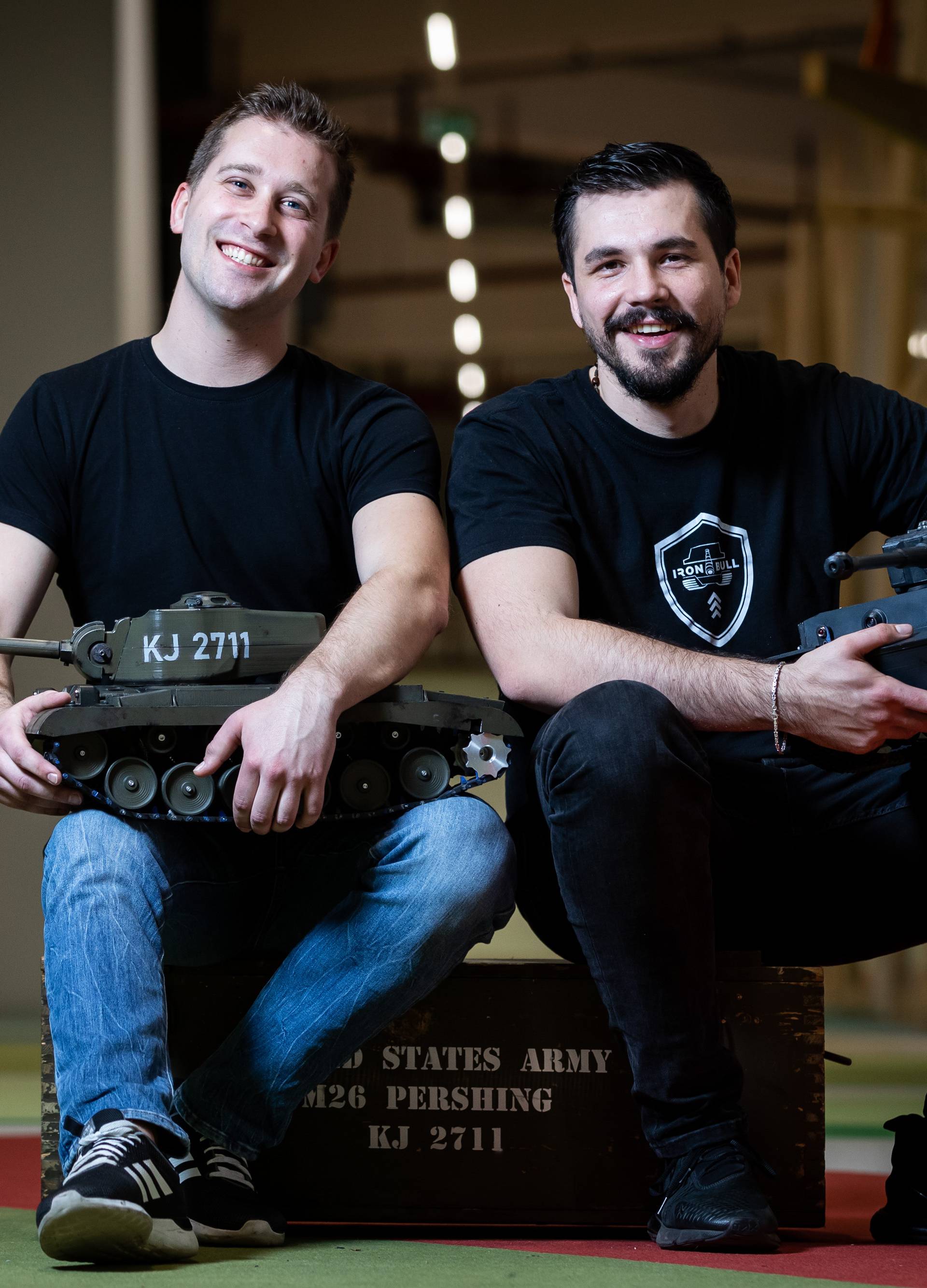 Hrvatski startup: Cijeli svijet poludio je za našim tenkićima