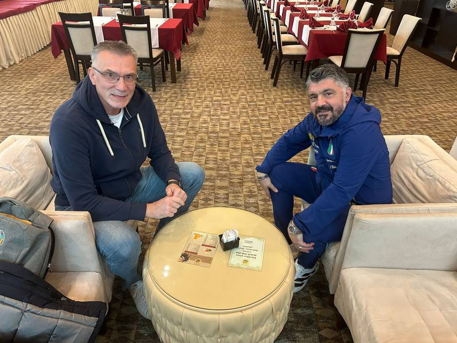 EKSKLUZIVNO Gattuso pred meč života: 'Pusti ti to, što je nova u Hajduku? Zašto ne igra Livaja?'