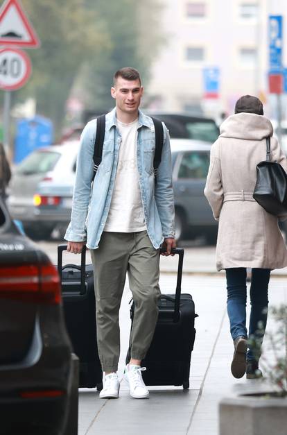 Okupljanje nogometaša u hotelu Sheraton uoči odlaska na Svjetsko nogometno prvenstvo u Katar