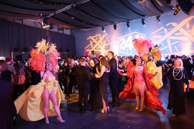 Zagreb: Atmosfera na proslavi 20. rođendana 24sata