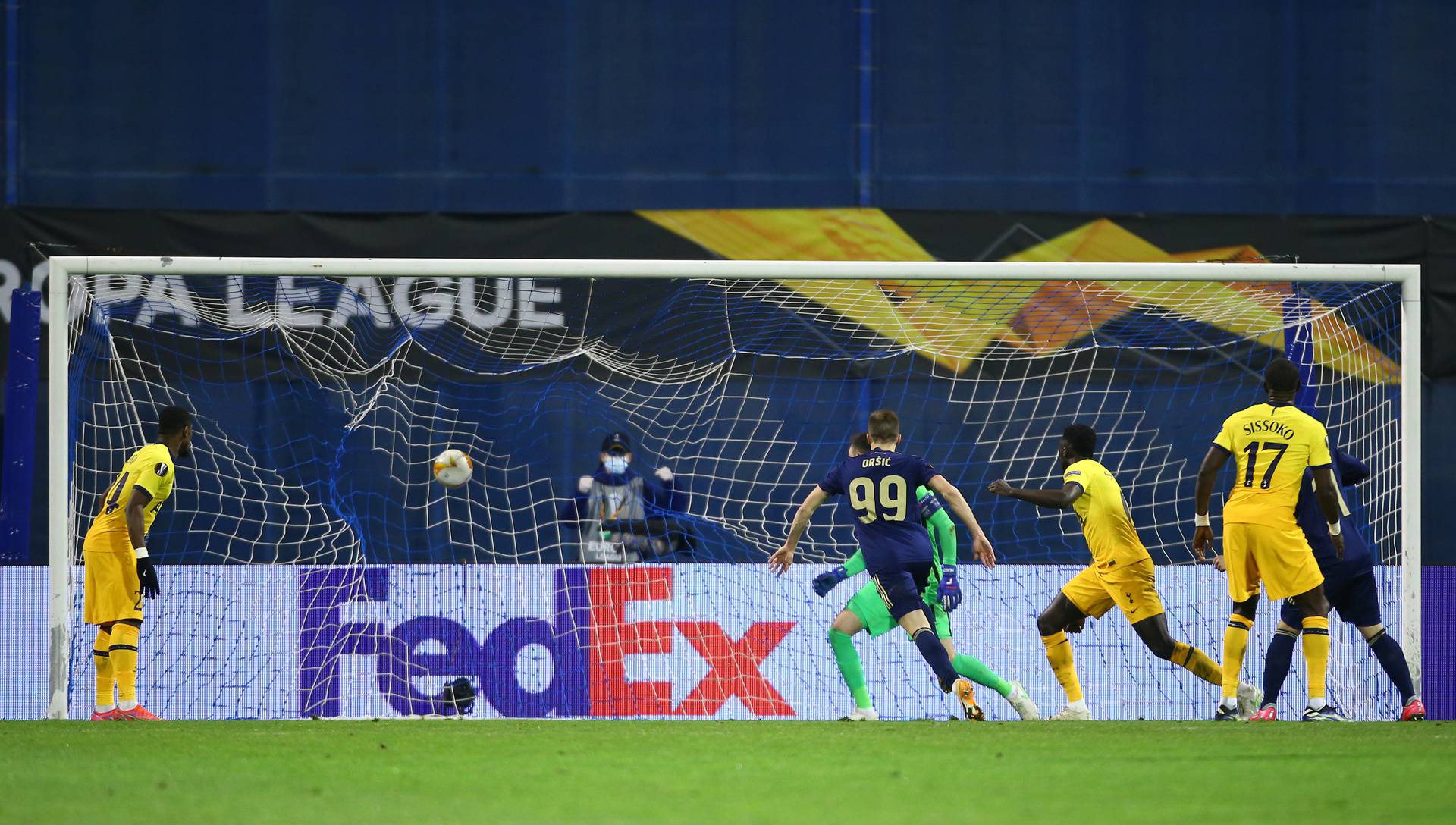 Europa League - Round of 16 Second Leg - Dinamo Zagreb v Tottenham Hotspur