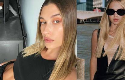 Lila Moss i Hailey Bieber imaju ljetni favorit: Super ravnu kosu