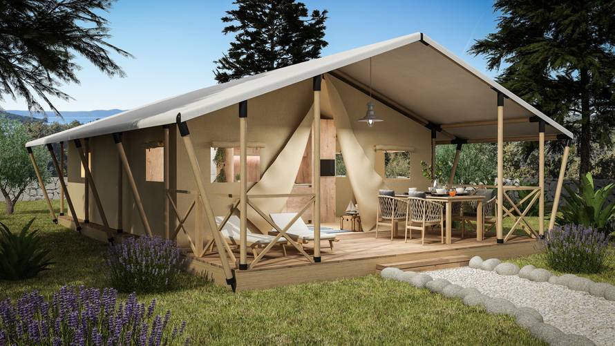 Budite spremni za sezonu – kupite povoljnije glamping šatore i drvene kućice