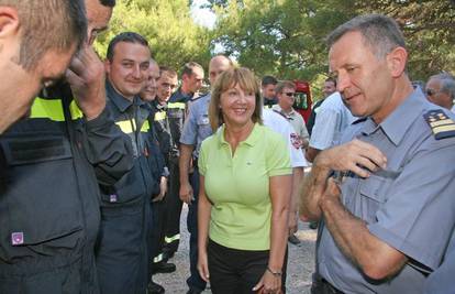 Dugi Otok: Pokvario im se gliser za Đurđu Adlešič...