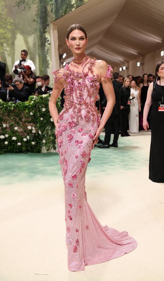 The Met Gala red carpet arrivals in New York City