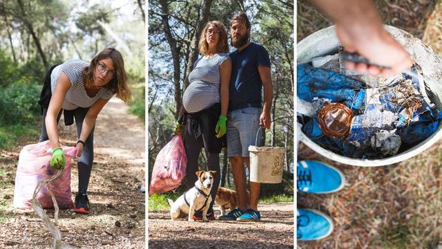 Mlada trudnica: 'Uskoro ću roditi, ali i dalje čistim okoliš’