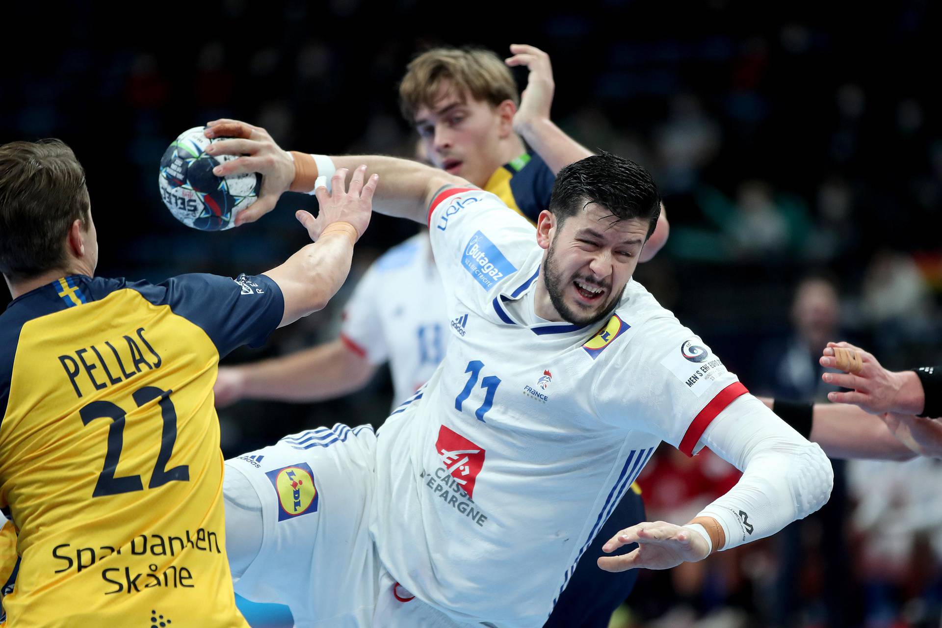 Budimpešta: EHF Europsko prvenstvo: Francuska - Švedska