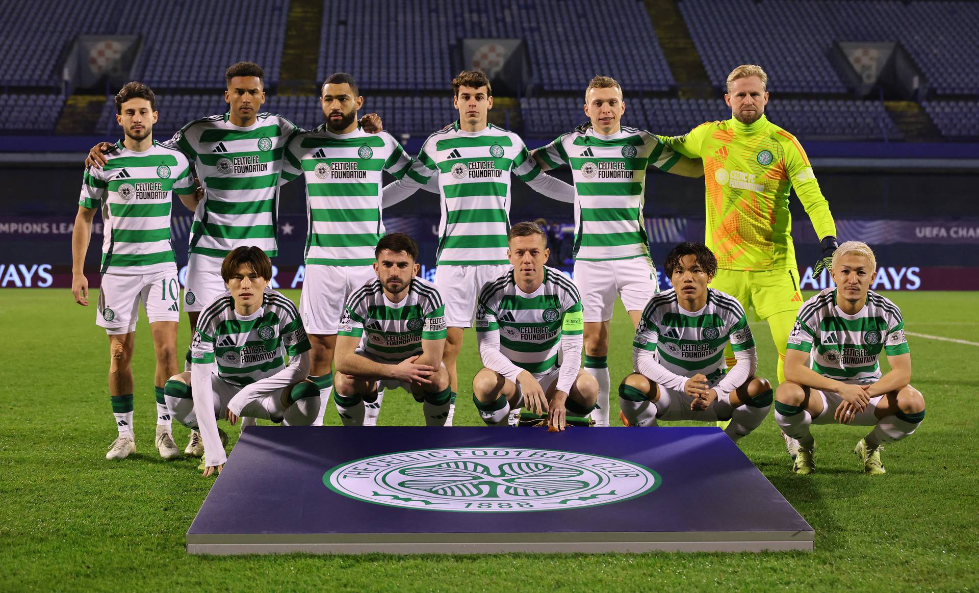 Champions League - GNK Dinamo Zagreb v Celtic