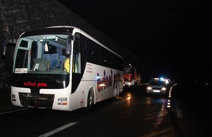 Kod Rijeke se zapalio bus, nema ozlijeđenih putnika