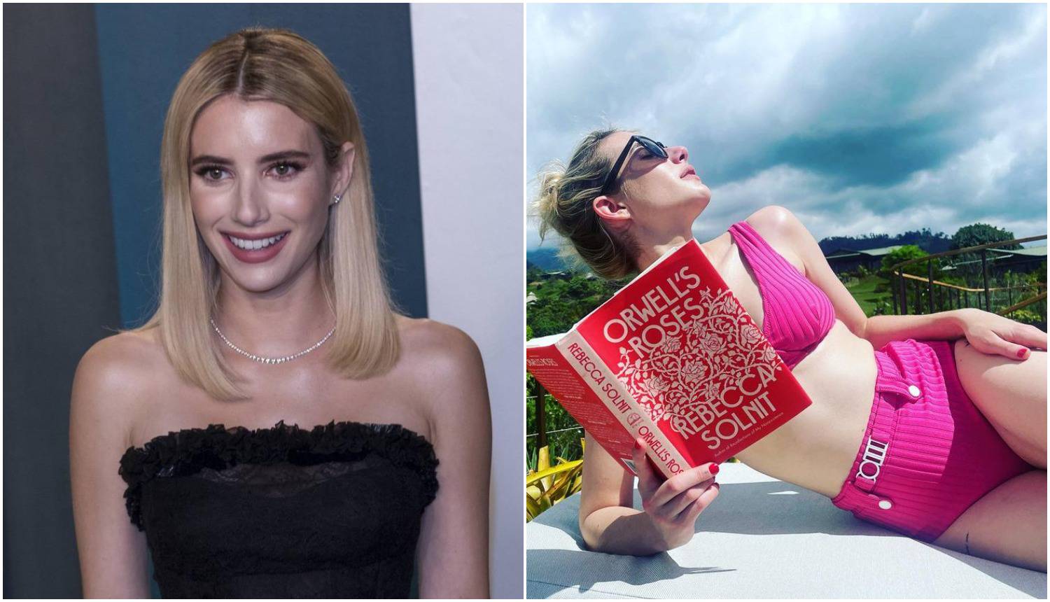 Zgodna Emma Roberts u bikiniju pokazala kako se provodi nakon turbulentnog prekida: 'U raju'