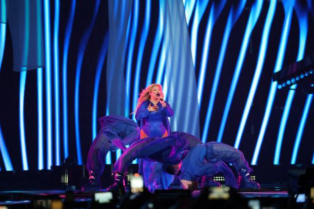 Second semi-final of the 2025 Eurovision Song Contest, in Basel