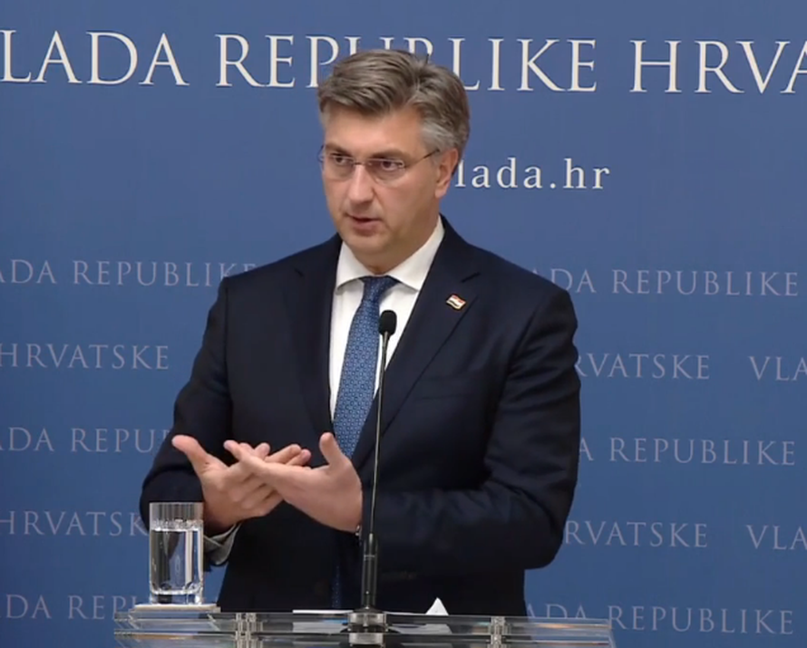 Plenković o aferi Rimac: Treba utvrditi tko je kriv za curenje informacija o samoj istrazi...