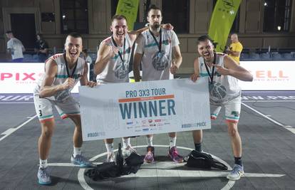 U okviru PRO 3x3 Tour 2025. održana svjetska premijera prve VR tehnologije u 3x3 košarci