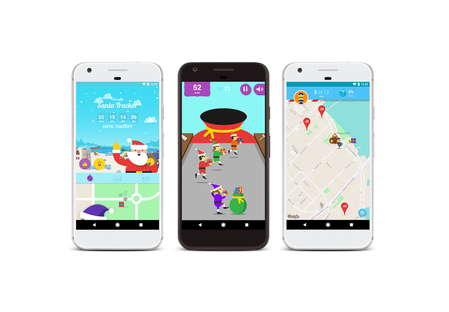 Dočekajte Božić u Selu Djeda Mraza uz nove Googleove igre