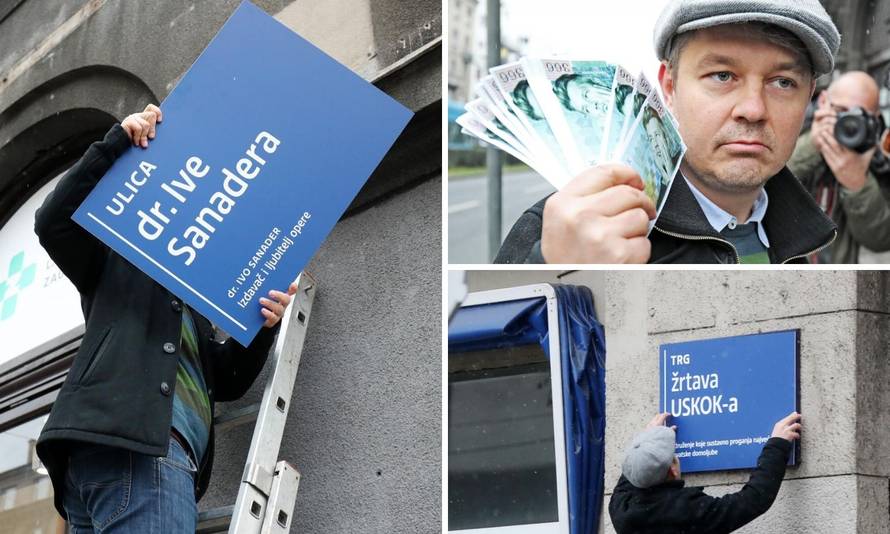 Sanader dobio ulicu: Pomilovat ću ga kad budem predsjednik!