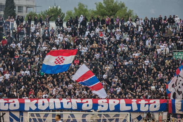 Hajduk i Dinamo sastali se u 09. kolu SuperSport HNL-a