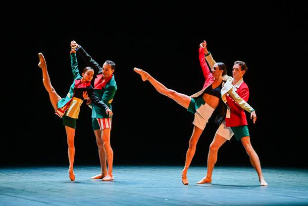 Zagreb: Premijera "Kazimir’s Colours / Rossini Cards" u HNK